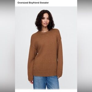 Gap 100% Cotton Oversized Boyfriend Sweater